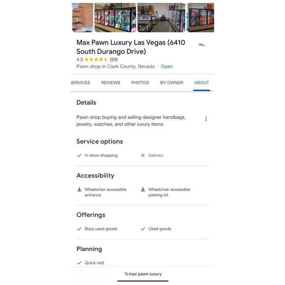 Chanel CC Turnlock Stud Earrings - Picture 8 of 8